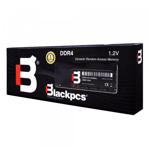 Memoria RAM Blackpcs DDR4, 2666MHz, 4GB, Non-ECC, CL19