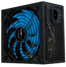 Fuente de Poder Game Factor 80 PLUS Bronze, 24-pin ATX, 120mm, 400W