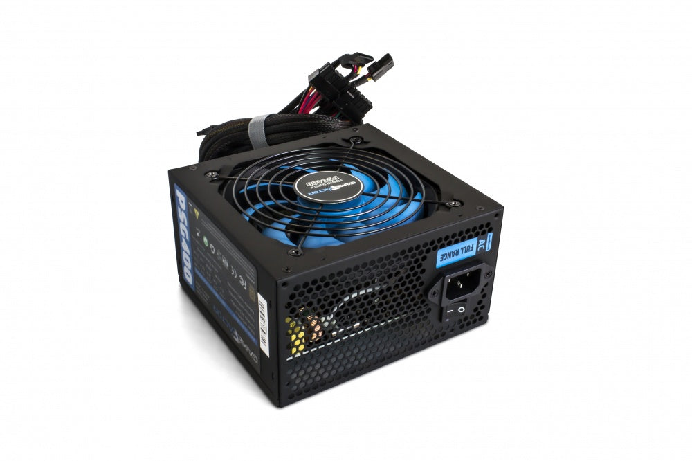 Fuente de Poder Game Factor 80 PLUS Bronze, 24-pin ATX, 120mm, 400W