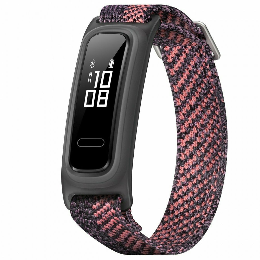 Huawei Smartband Band 4E, Touch, Bluetooth 4.2, Android, Gris/Rosa - Resistente al Agua