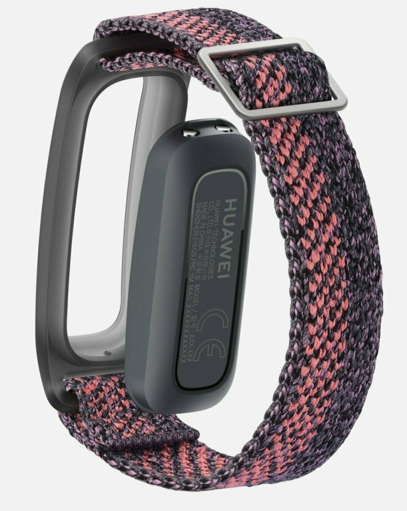 Huawei Smartband Band 4E, Touch, Bluetooth 4.2, Android, Gris/Rosa - Resistente al Agua