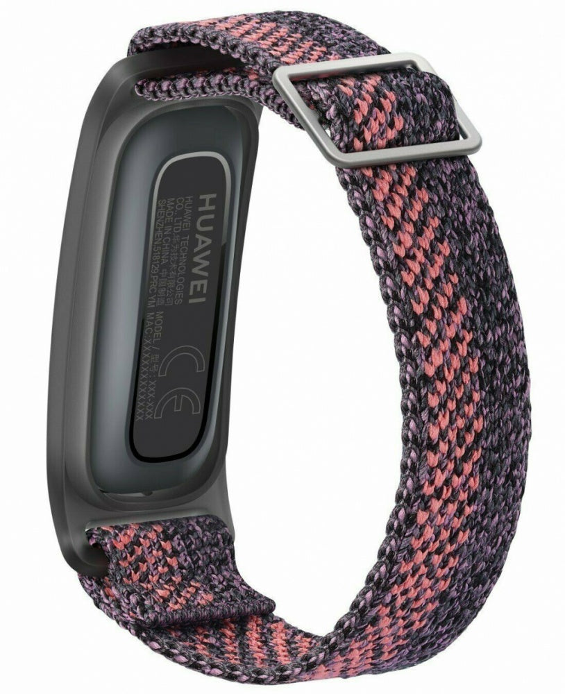 Huawei Smartband Band 4E, Touch, Bluetooth 4.2, Android, Gris/Rosa - Resistente al Agua
