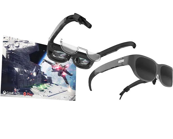 Lenovo Lentes de Realidad Legion Glasses, Negro