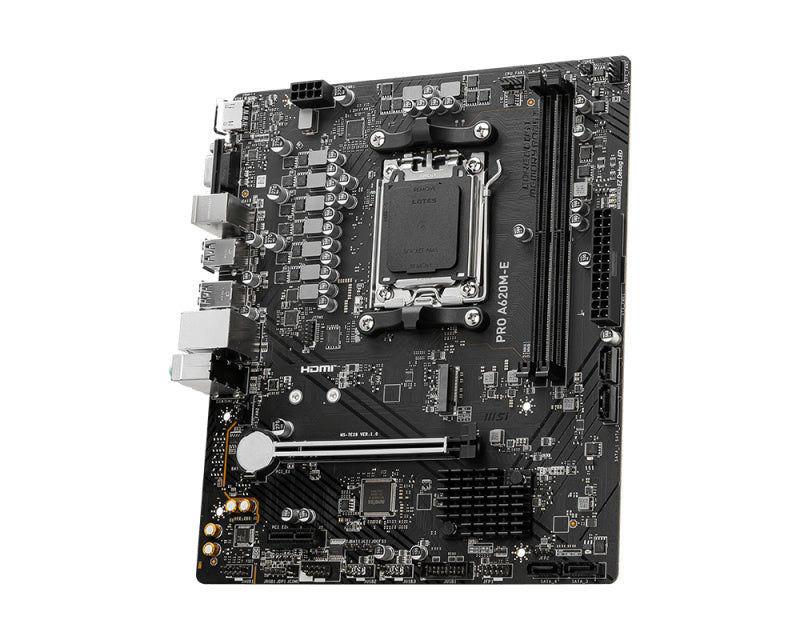 Tarjeta Madre MSI PRO A620M-E, Mini-ITX, Socket AM5, AMD A620, 96GB DDR5, HDMI para AMD