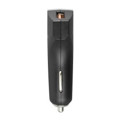 Perfect Choice Cargador para Auto PC-240778, 12V, 2 Puertos USB 2.0, Negro