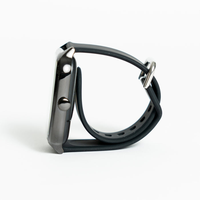 Perfect Choice Smartwatch Minoro, Android/iOS, Negro - Resistente al Agua