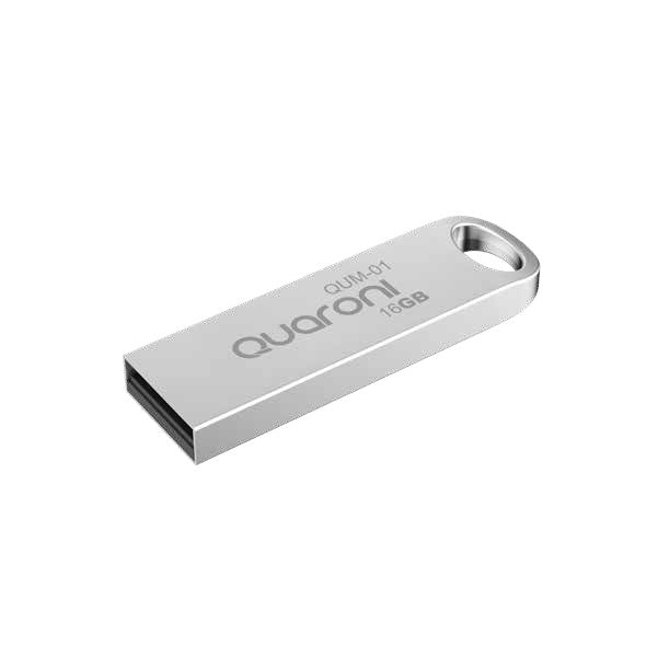 MEMORIA QUARONI 16GB USB METALICA USB 2.0