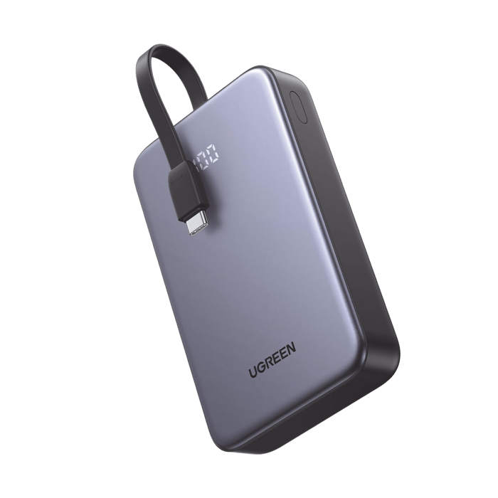 Batería portátil 20000 mAh 45762, Cargador USB C Portail Magnaco