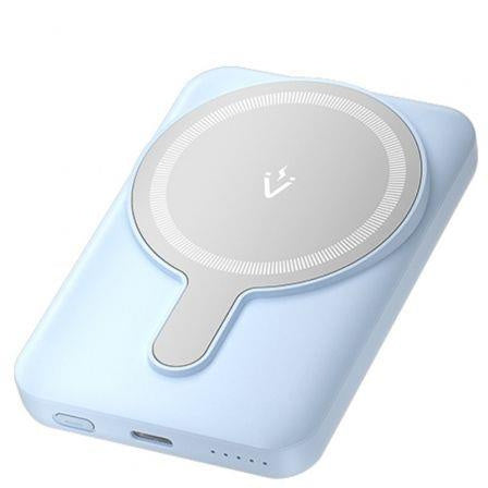 Cargador Portátil Vention Power Bank VT-FHSP0, 5000mAh, Azul