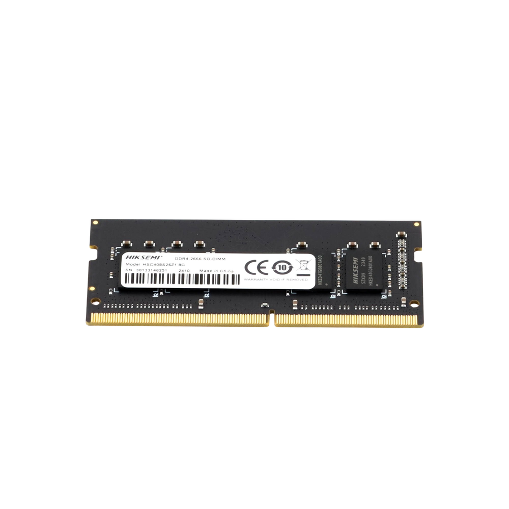 Memoria RAM Hiksemi DDR4, 2666MHz, 8GB, Non-ECC, SO-DIMM