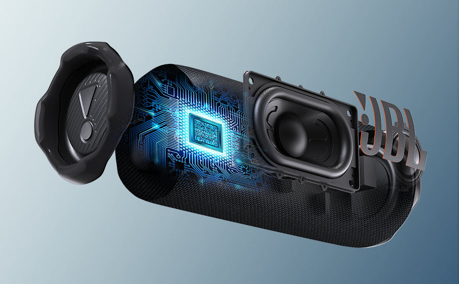 JBL Bocina Portátil Flip 7, Bluetooth, Inalámbrico, USB-C, 35W, Azul - Resistente a Polvo/Agua