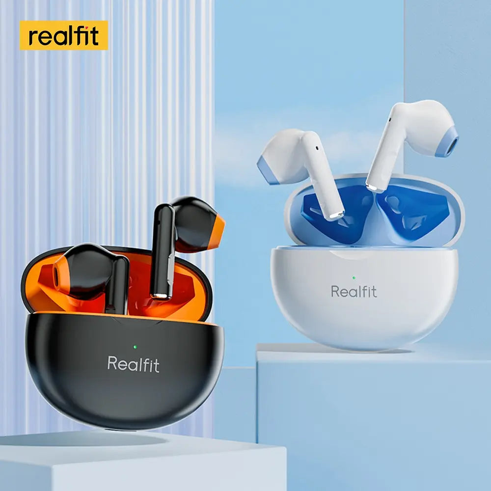 Realfit F2 auriculares Bluetooth excelente calidad HIFI TWS auriculares inalámbricos al por mayor para realme xiaomi