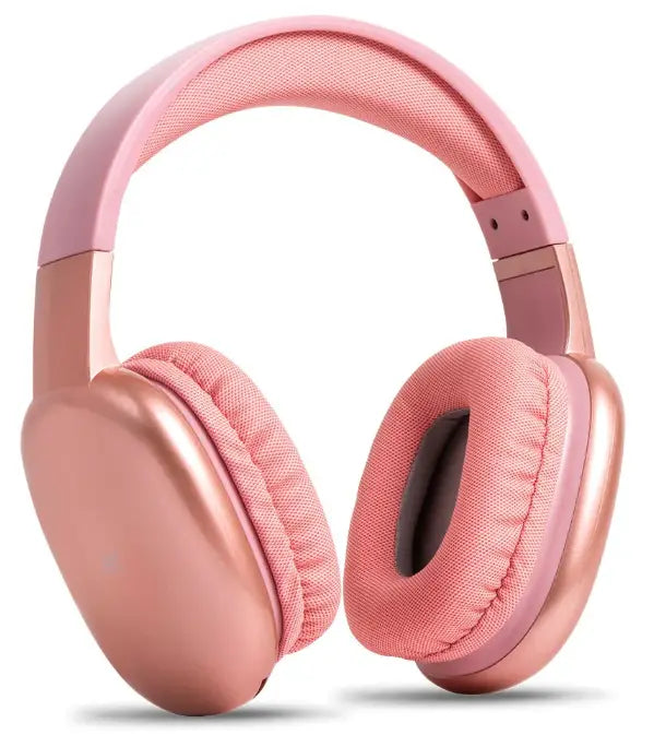 STF Audífonos con Micrófono Aurum On-Ear, Bluetooth, Alámbrico/Inalámbrico, USB-C, Rosa