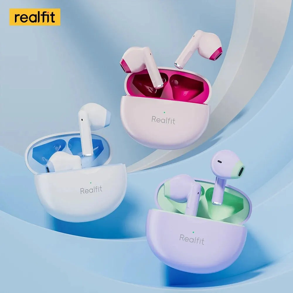 Realfit F2 auriculares Bluetooth excelente calidad HIFI TWS auriculares inalámbricos al por mayor para realme xiaomi