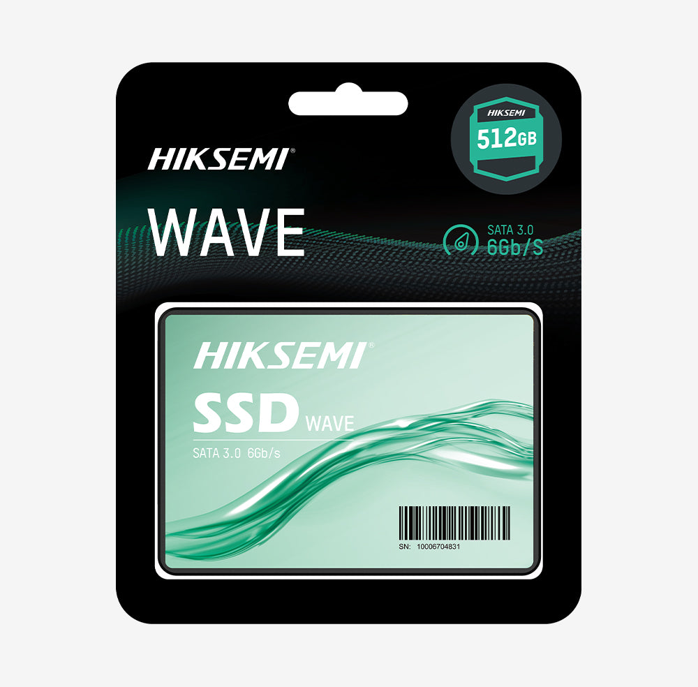 Unidad de Almacenamiento SSD Hiksemi WAVE, 256 GB, SATA III, 2.5''