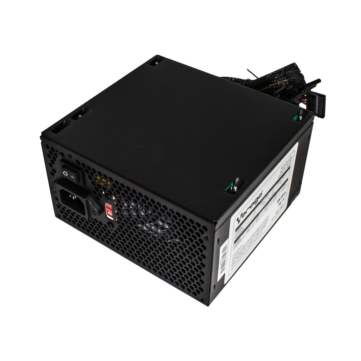 Fuente de Poder Vorago PSU-200, 24-pin ATX, 150mm, 600W
