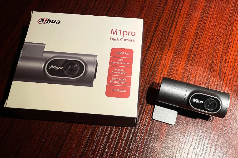 Camara de Video Dahua M1pro para Auto Full HD, WiFi, MicroSD