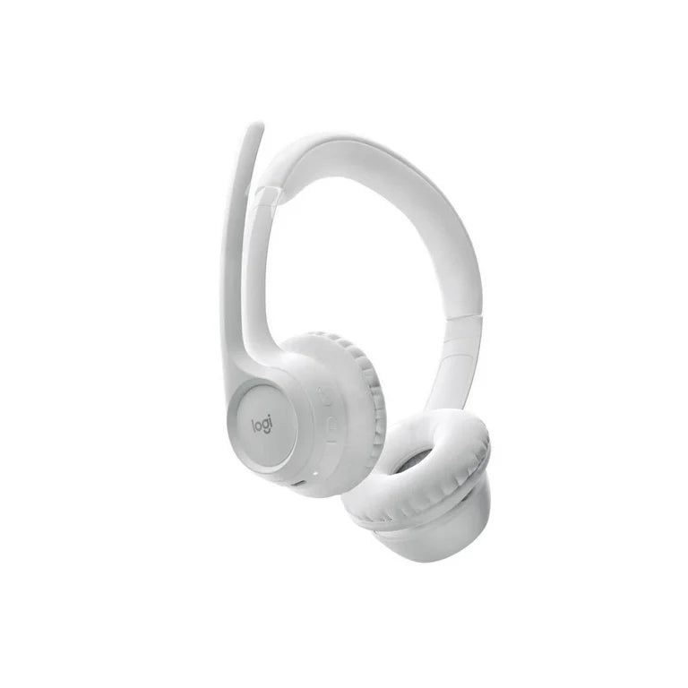 Logitech Audífonos con Micrófono Zone 300, Bluetooth, Inalámbrico, USB-C, Blanco