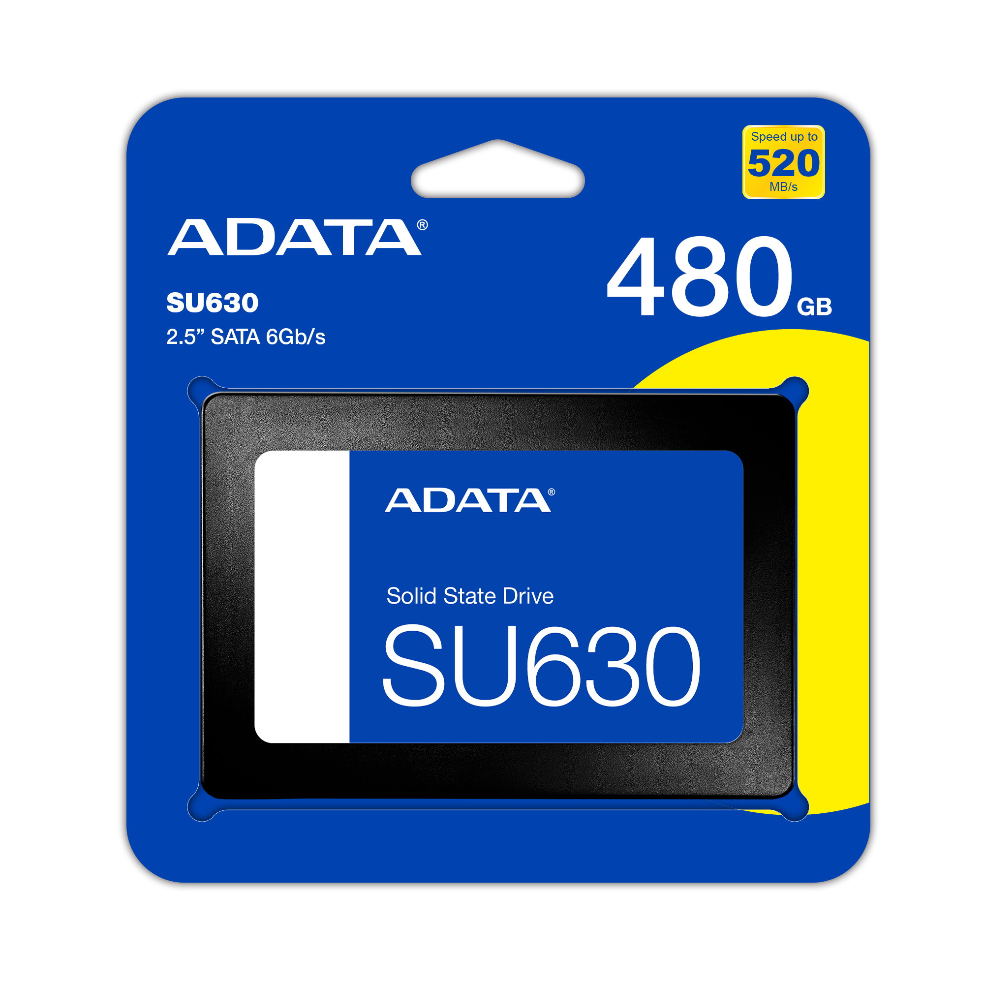 SSD Adata Ultimate SU630, 480GB, SATA, 2.5