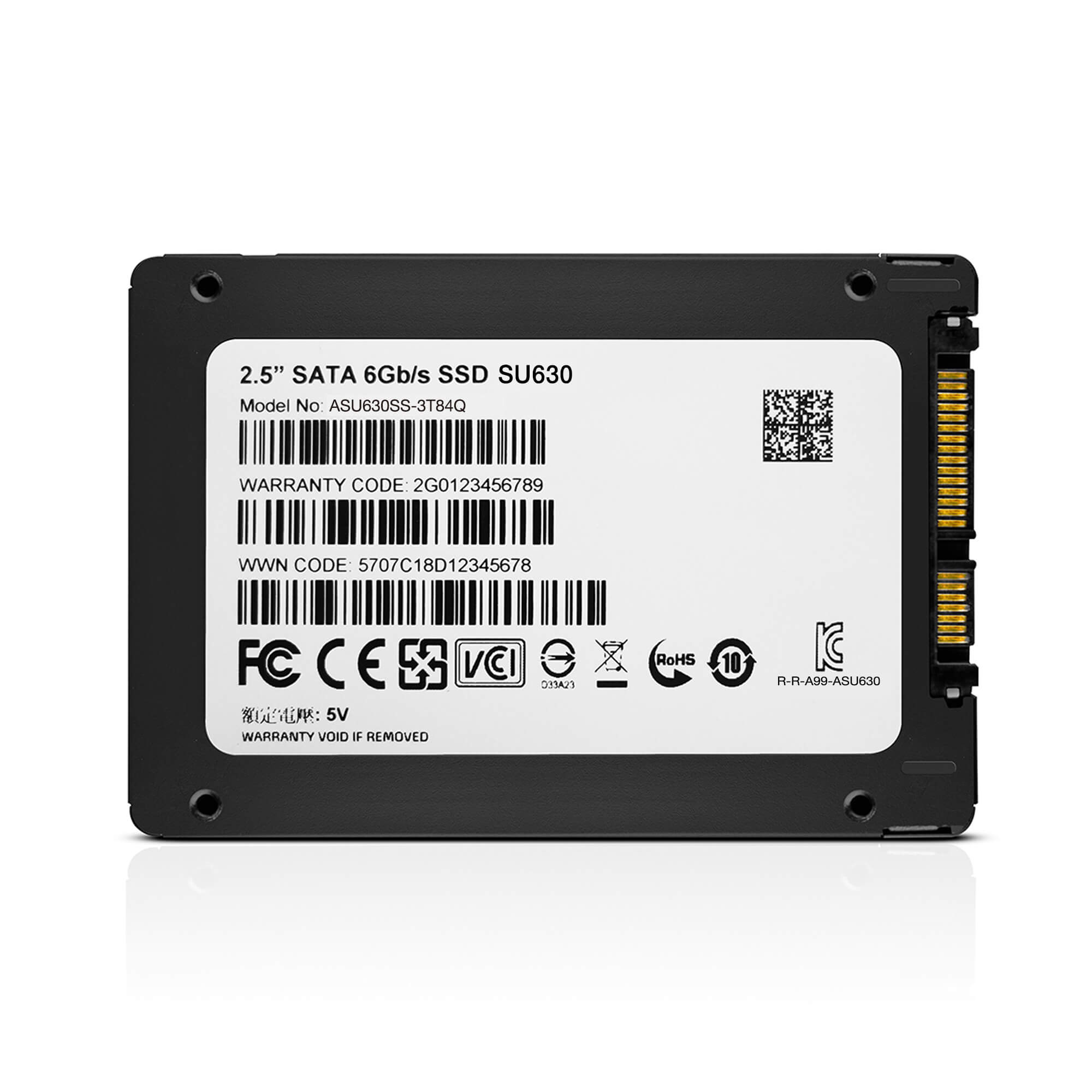 SSD Adata Ultimate SU630, 480GB, SATA, 2.5