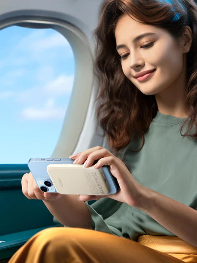 PowerBank MagSafe de 5000mAh Carga Inalámbrica y por Cable