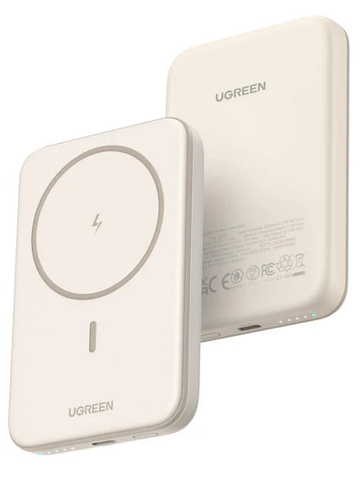 PowerBank MagSafe de 5000mAh Carga Inalámbrica y por Cable