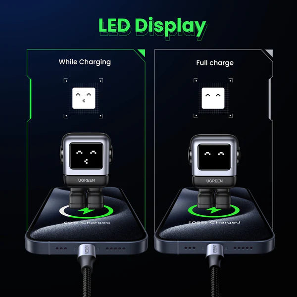 Cargador 30W GaNRobot USB-C de Carga Rápida