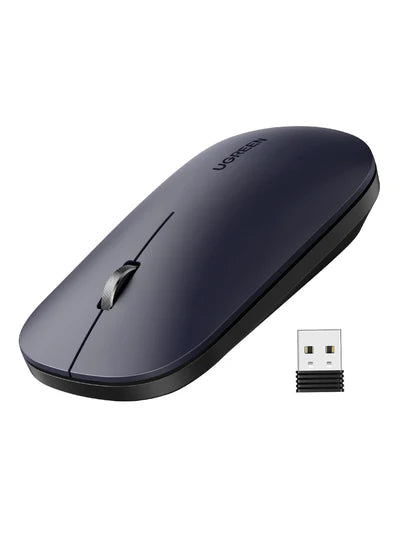 Mouse inalámbrico 2.4 GHz | Ultra Delgado y Silencioso |